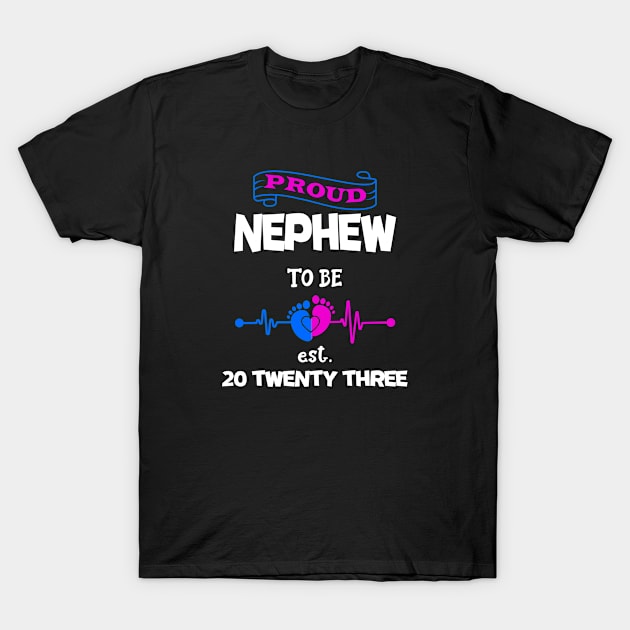 Promoted to Nephew T-Shirt by A Zee Marketing